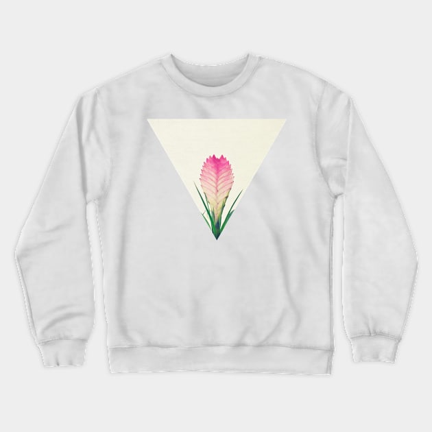 Bromelia II Crewneck Sweatshirt by Cassia